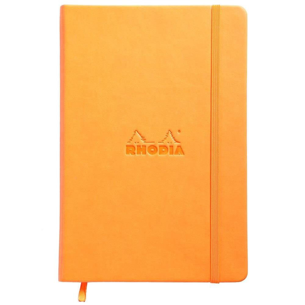 90x140 Mm Çizgili Defter Turuncu Sert Kapak+Elastik Bant (1 Li) - 1