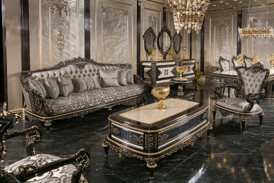 Abiye Salon Takımı, Fildişi - 5