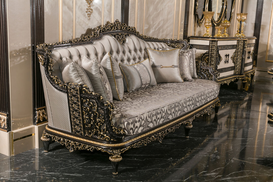 Abiye Salon Takımı, Fildişi - 6