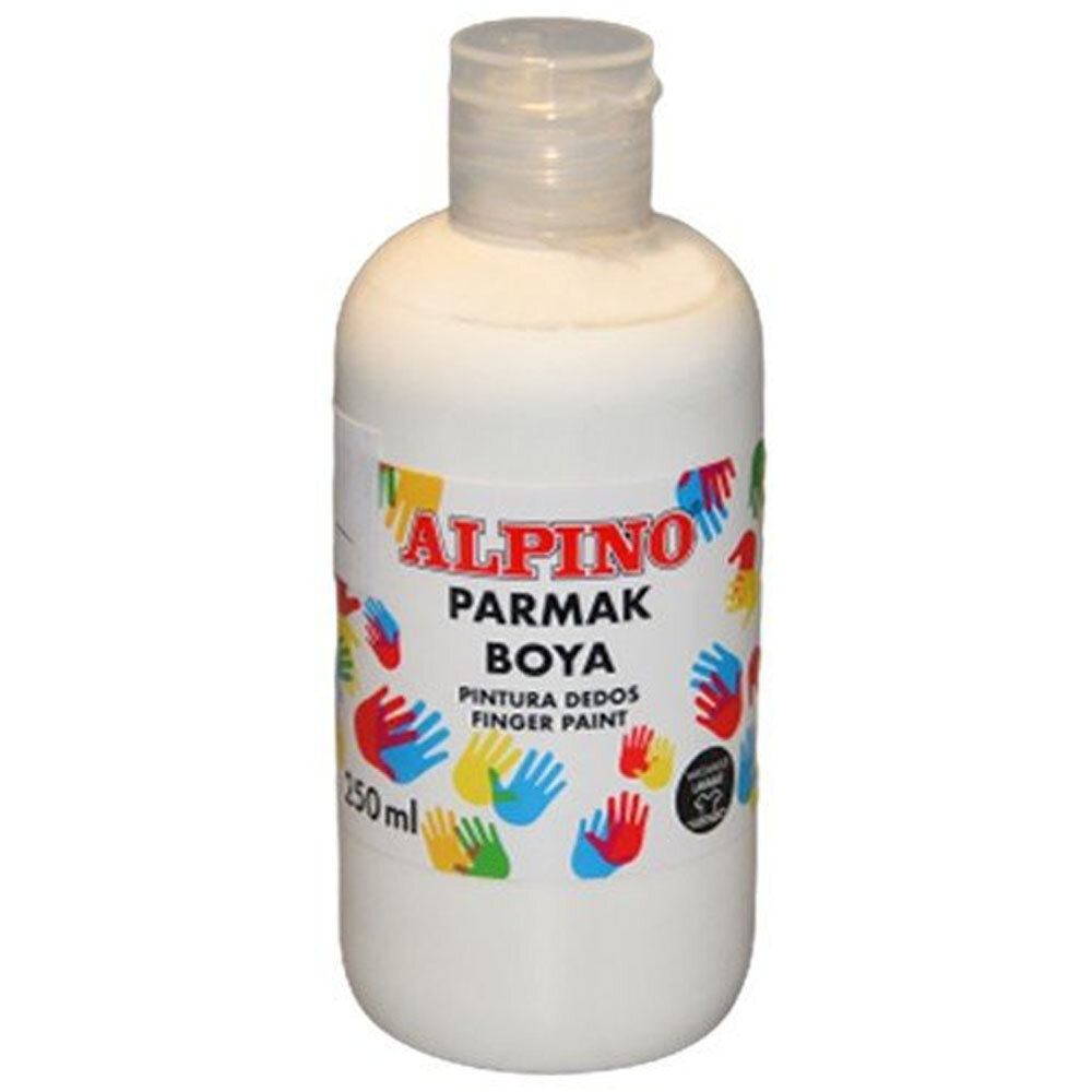 Alpino Parmak Boyası 250 ML Beyaz DD-030069 - 1