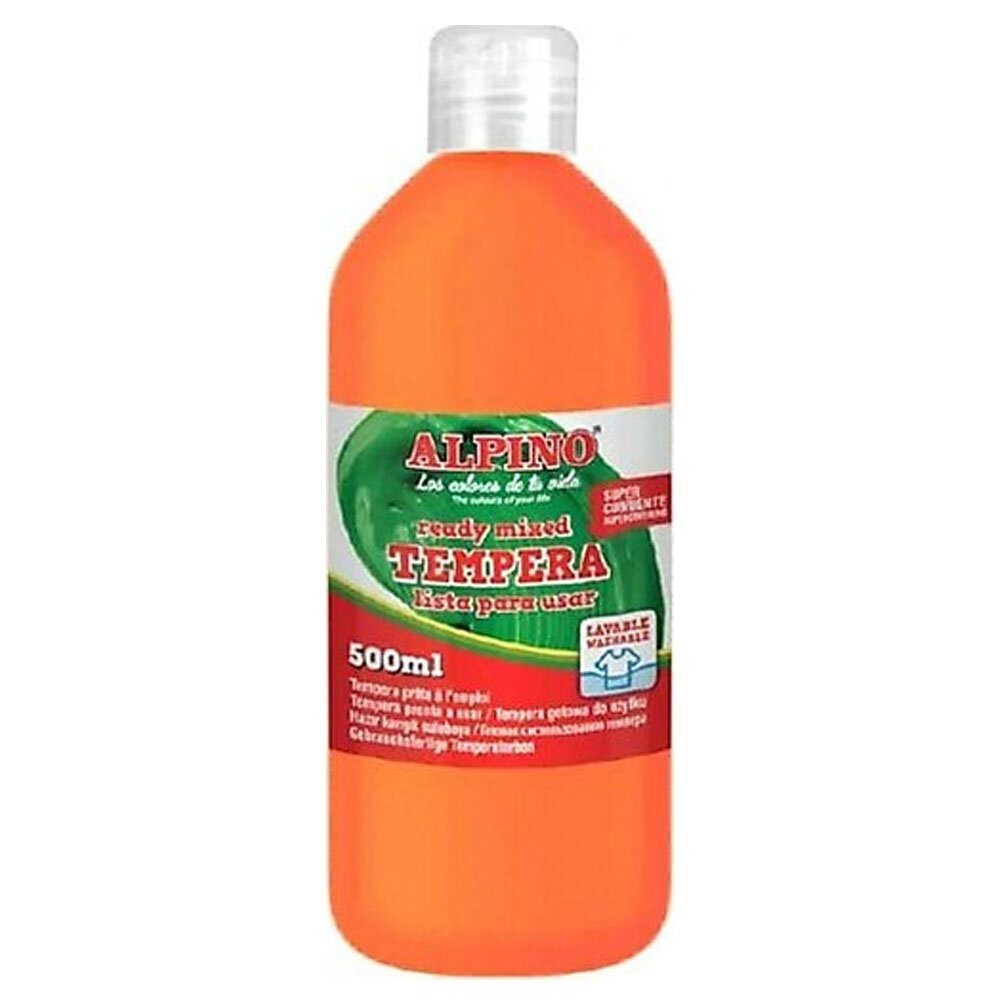 Alpino Sulu Boya Tempera 250 ML Turuncu DM040172 - 1