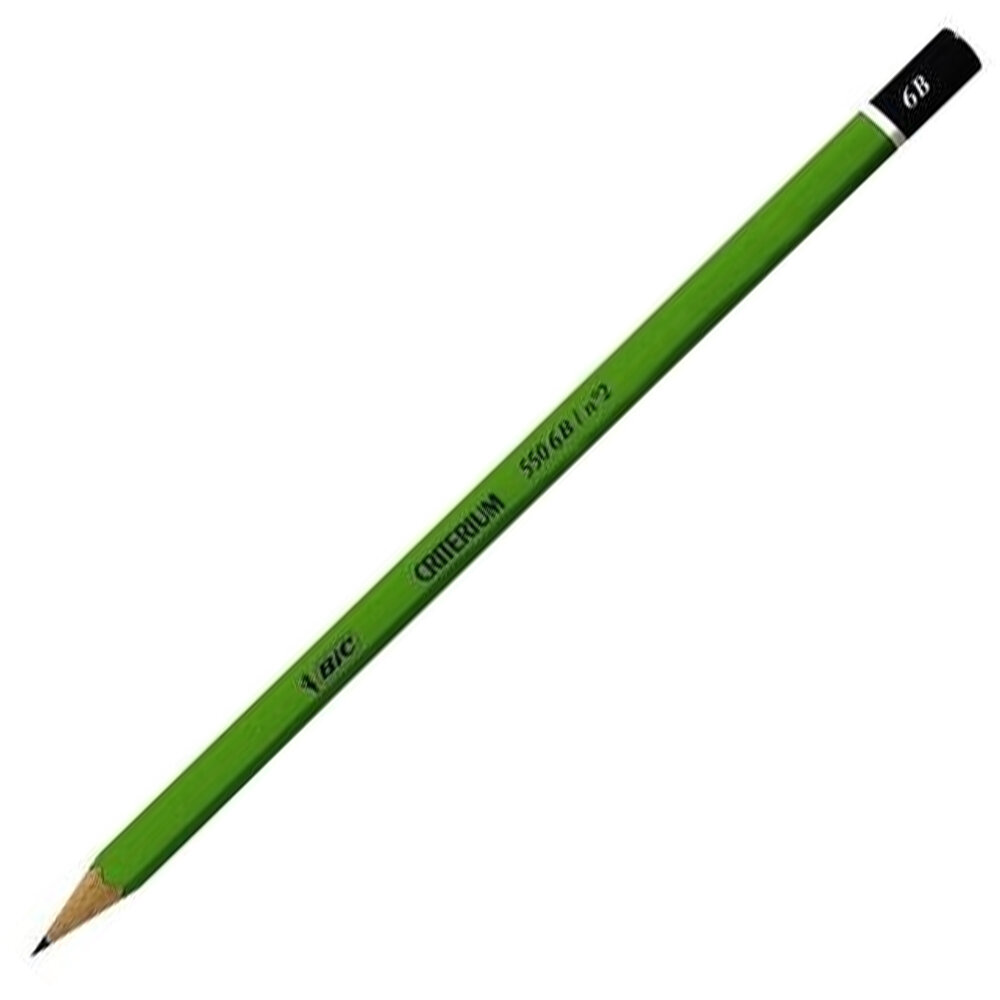 Bic Kurşun Kalem Crıterıum 550 6B 12 Li 857593 - 1