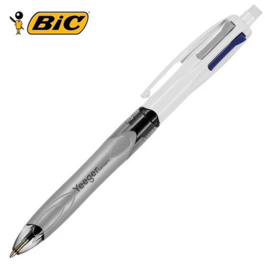 Bic Takım Kalem 4c Multi 3 Renk + 1 HB Tükenmez  Versatil 12 Li