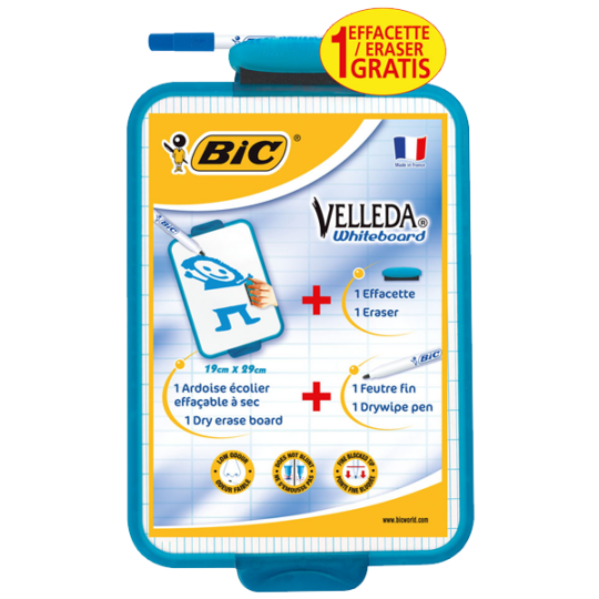 Bic Yazı Tahtası Kalem+Silgi 841360