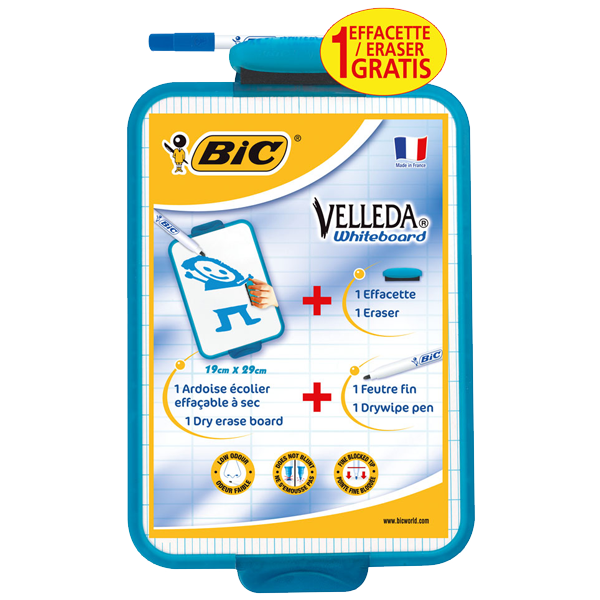 Bic Yazı Tahtası Kalem+Silgi 841360 - 1
