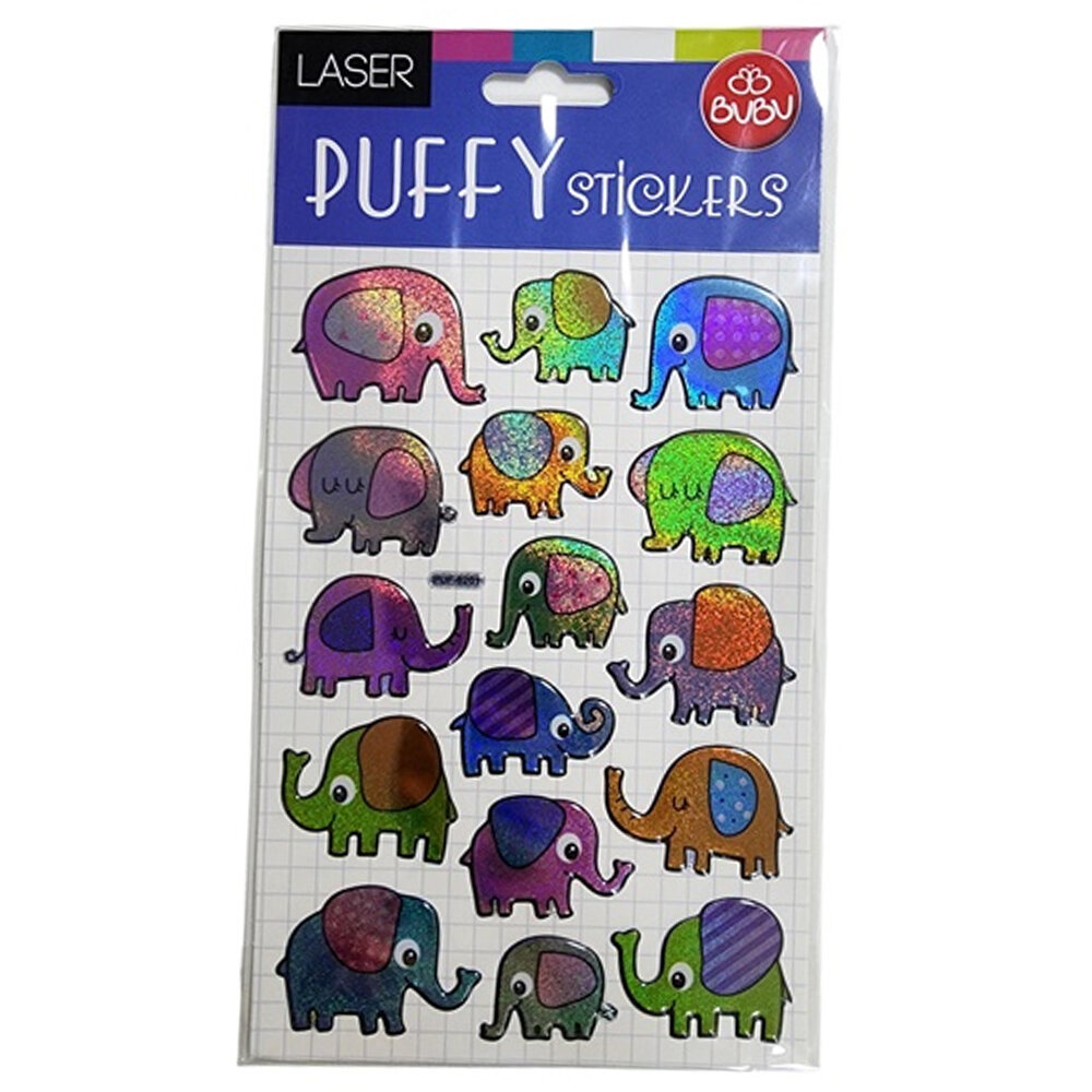 Bu-Bu Stickers Damla Fil 12,5X23,5 - 1