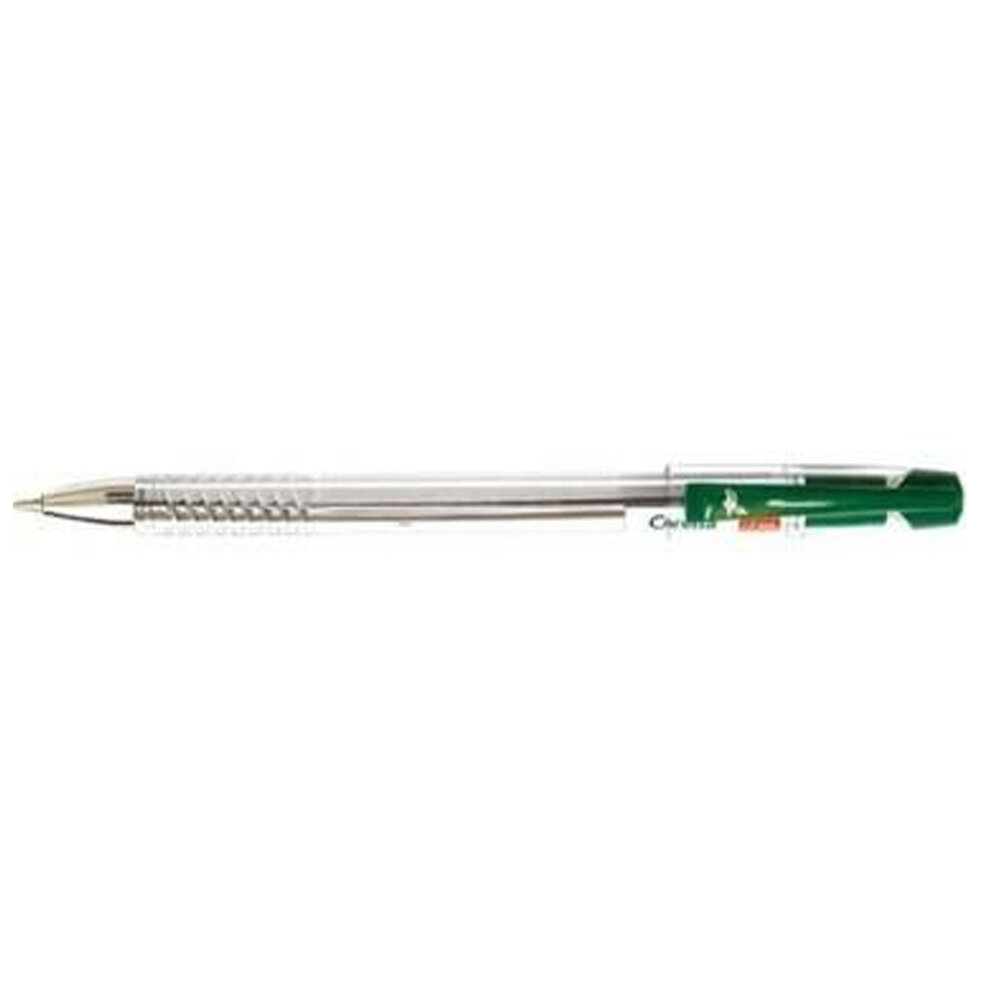 Caretta Tükenmez Kalem Colour Liner Jel 1.0 MM Koyu Yeşil 95-05 - 1