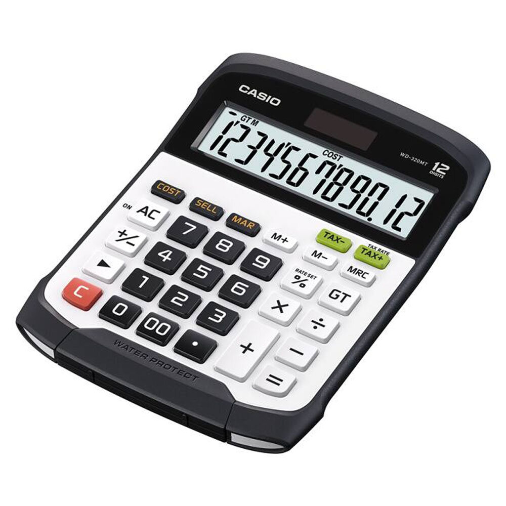 Casıo Hesap Makinesi 12 Hane Wd-320mt Masaüstü - 1