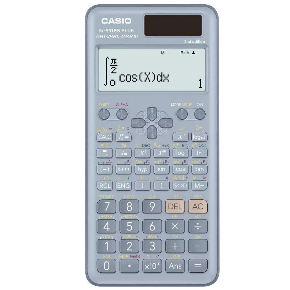 Casio Hesap Makinesi Bilimsel Fonksiyonlu Mavi Fx-991ES Plus - 1