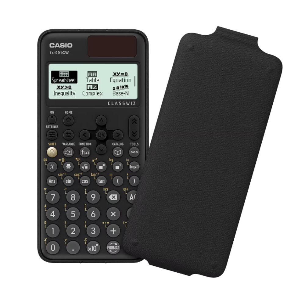 Casio Hesap Makinesi Fx-991cw-w-dt Classwiz Bilimsel Fonksiyonlu - 1
