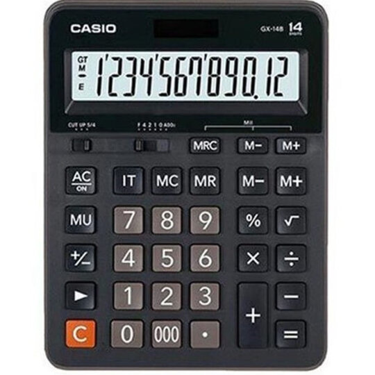 Casio Hesap Makinesi Masaüstü 14 Hane GX-14B