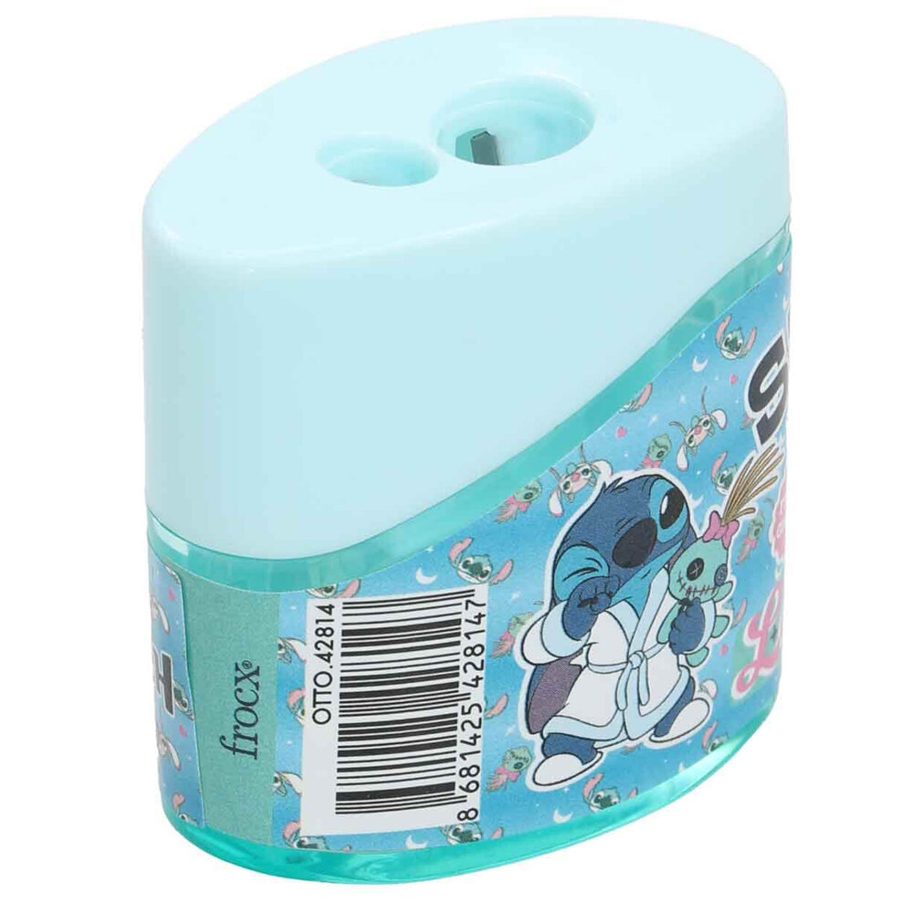 Disney Stitch Hazneli&Çift Bıçaklı Lıme Kalemtıraş All 1010 000242 - 1