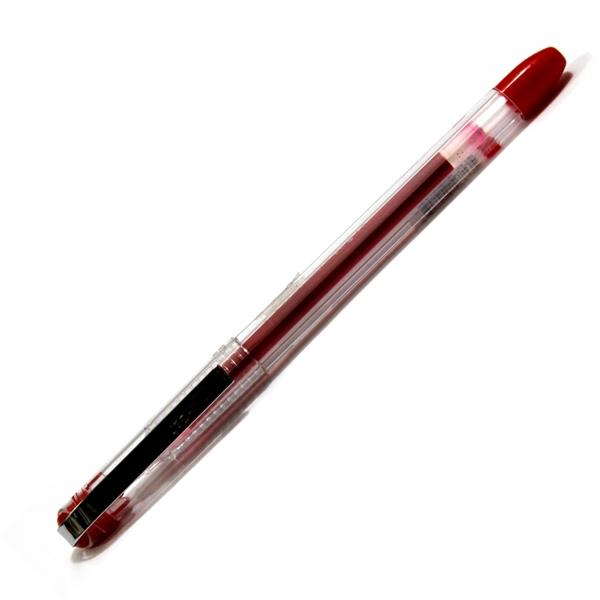 Dong-A Tükenmez Kalem My-Gel Jel 0.5 MM İğne Uç Kırmızı 201130 - 1