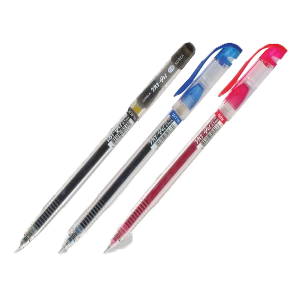 Dong-A Tükenmez Kalem My-Gel Jel 0.5 MM İğne Uç Mavi 201120 - 1