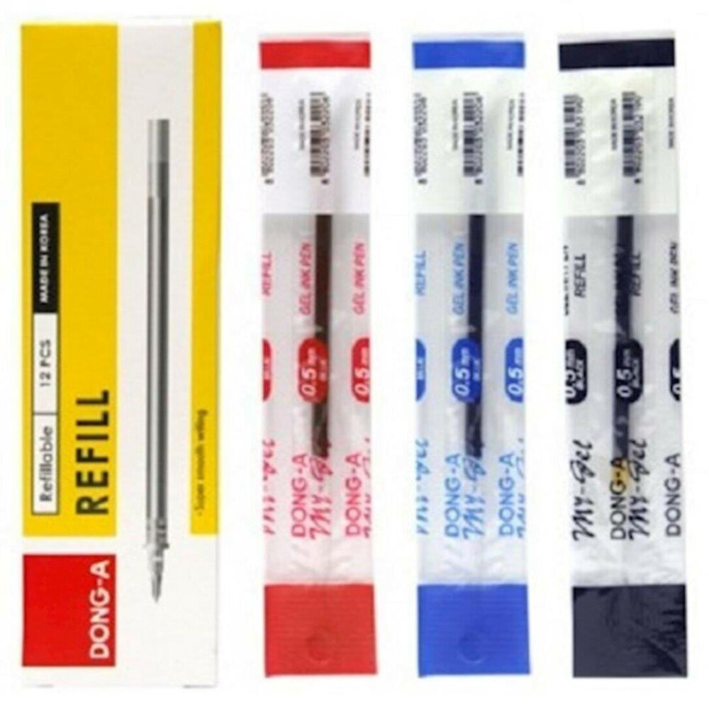 Dong-A Tükenmez Kalem Yedeği Mygel Jel 0.5 MM Mavi 211120 - 1