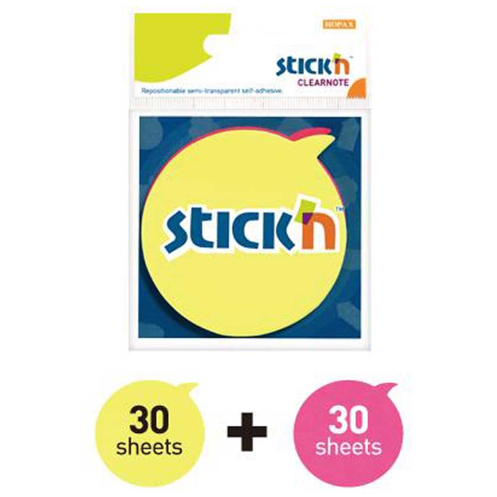 Gıpta Yapışkanlı Not Kağıdı 76x76 Yuv.Balon 21137 - 1