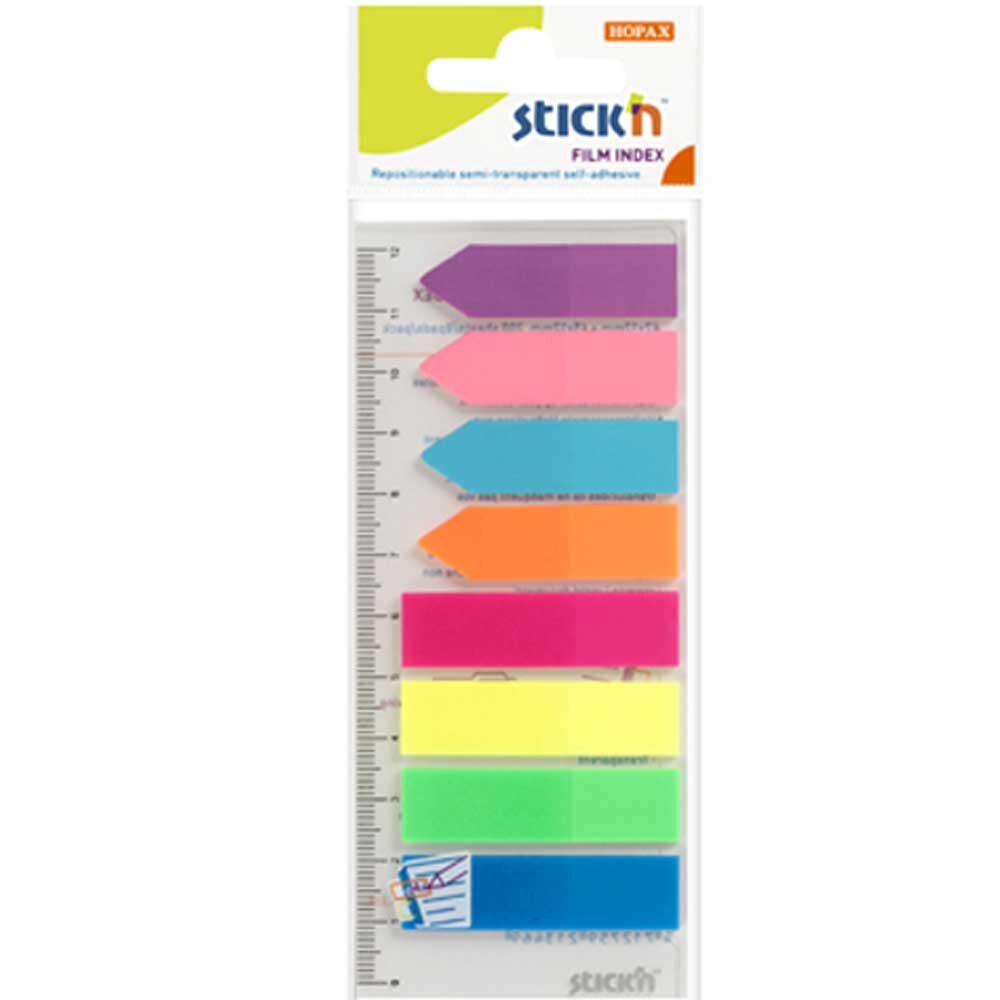 Hopax Stickn İndeks 25 Yaprak 8 Renk 4-2134600-5001 - 1