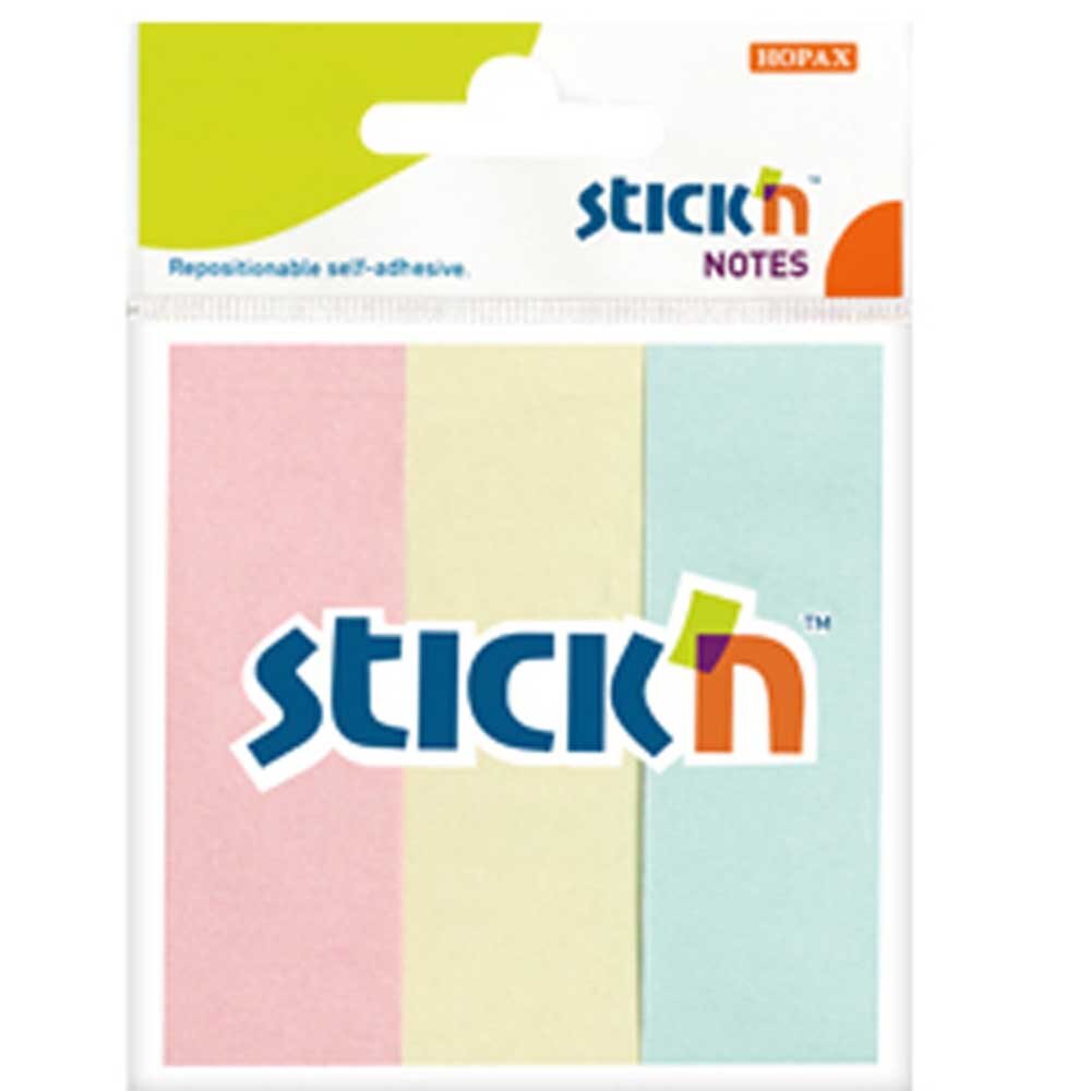Hopax Stickn İndeks 3 Blok 50 YP 76x25 3 Renk 21128 - 1