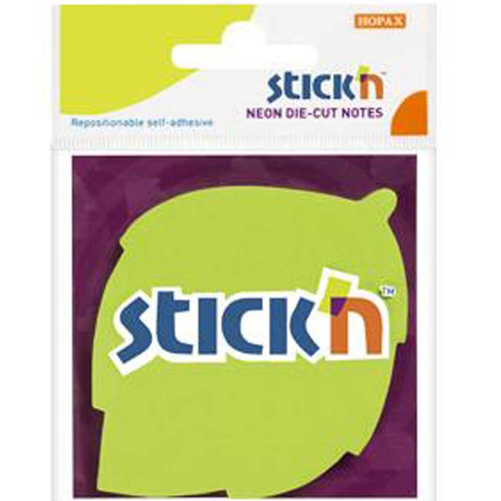 Hopax Stickn Yapış.Not Kağıt 70x70 Neon 50 YP - 1