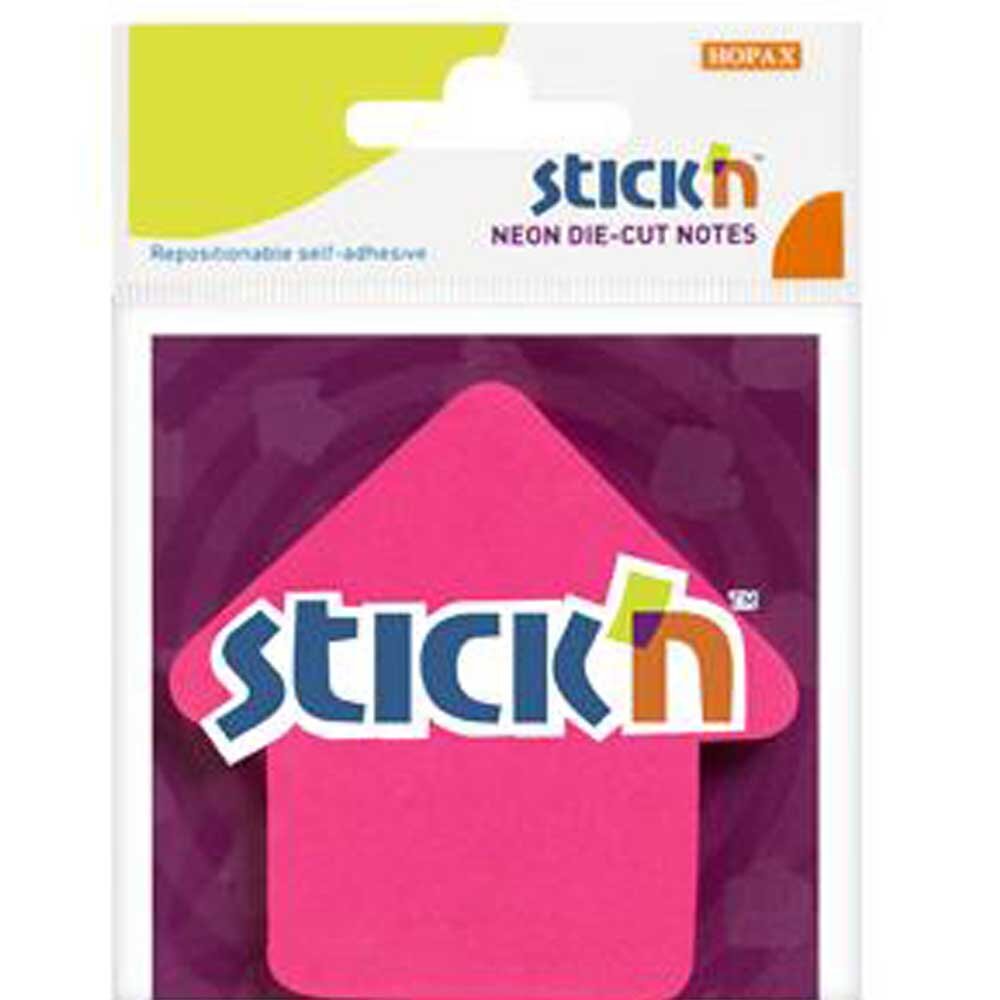 Hopax Stickn Yapış.Not kağıt 70x70 Neon Ok 50 Yp - 1