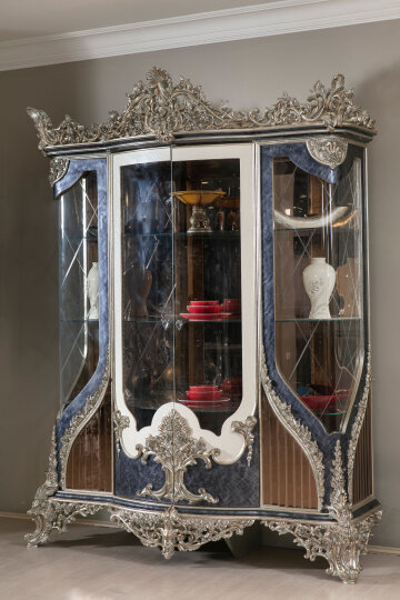 Hünkar Yemek Odası Takımı, Kahverengi - 6