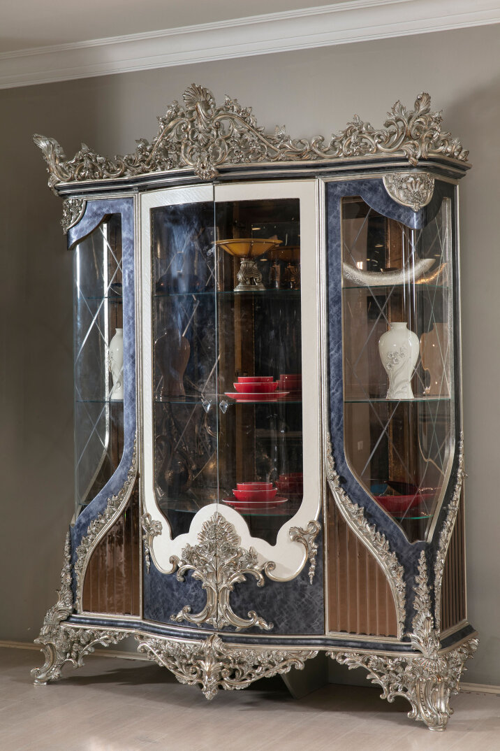 Hünkar Yemek Odası Takımı, Kahverengi - 6