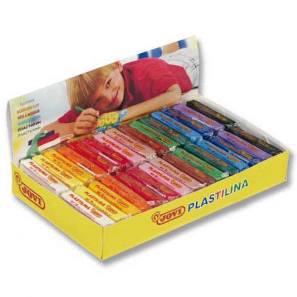 Jovi Oyun Hamuru Plaka 50 GR 15 Renk 7030 - 1