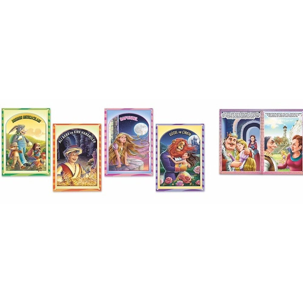 Keskin Color Hikaye Kitabı Bulmacalı 20x28 4 YP 241800-99 - 1
