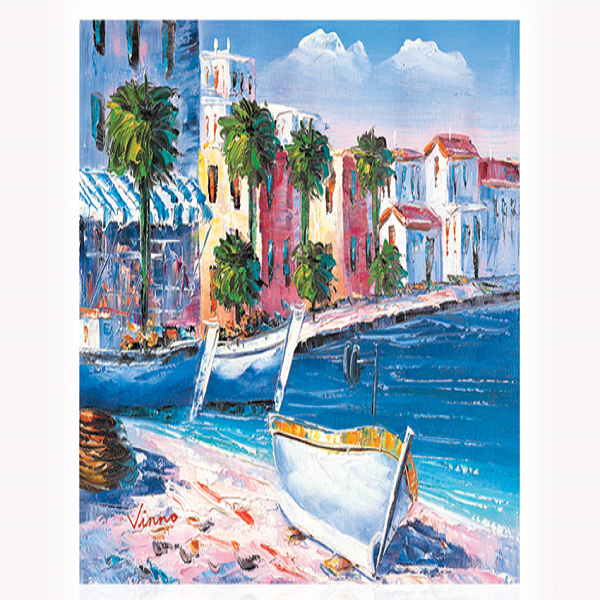 Keskin Color Puzzle Akdeniz 1000 Parça 68x48 260303-99 - 1
