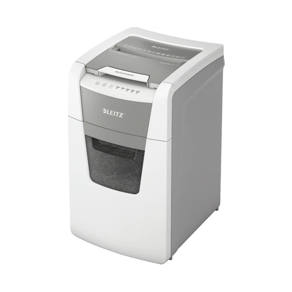 Leitz Evrak İmha Makinesi IQ Auto Feed Otomatik Office 150 P4 - 1