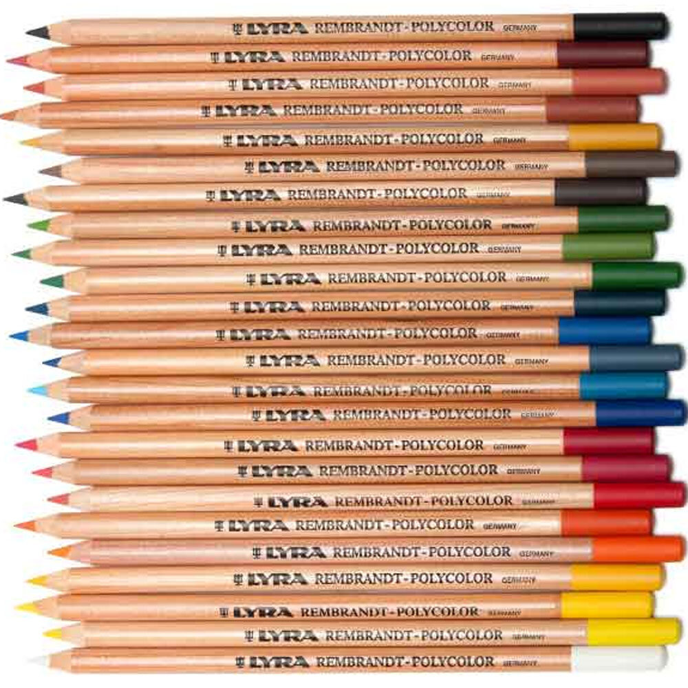 Lyra Rembrandt Polycolor 12 Lı Kutu light Ochre - 1