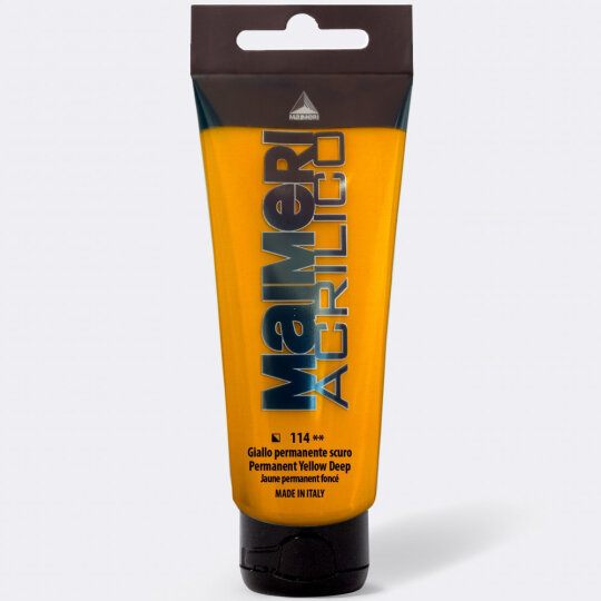 Mai Acrilico 200 ml Perm Yellow Deep