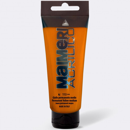 Mai Acrilico 200 ml Perm Yellow Medium