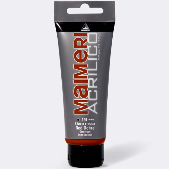 Mai Acrilico 200 ml Red Ochre