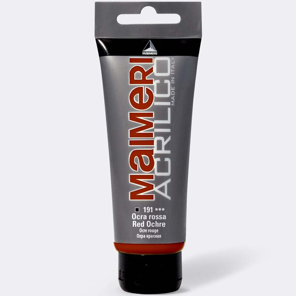 Mai Acrilico 200 ml Red Ochre - 1