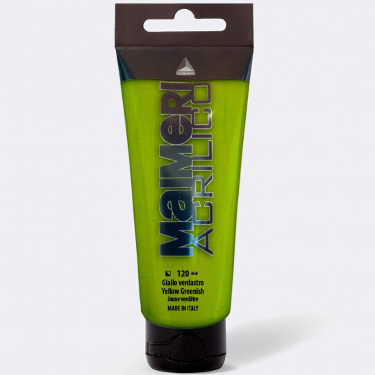 Mai Acrilico 200 ml Yellow Greenısh