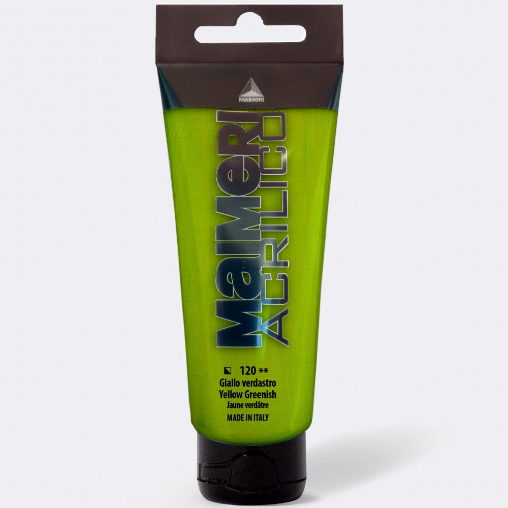 Mai Acrilico 200 ml Yellow Greenısh - 1