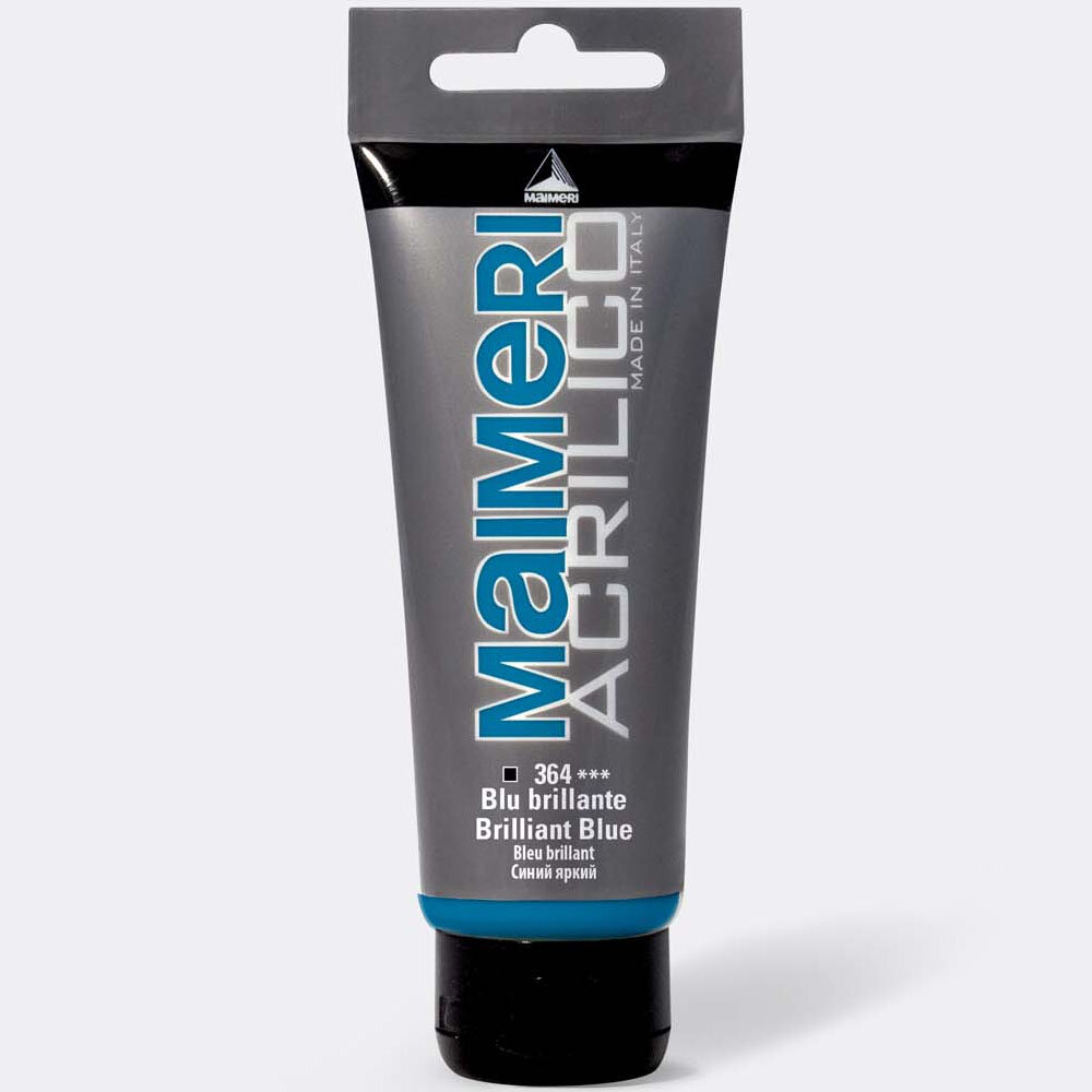 Mai Acrilico 200ml Brıllıant Blue - 1