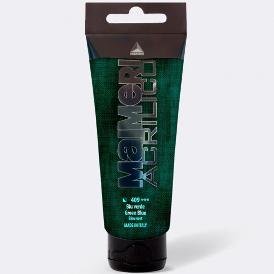 Mai Acrilico 200ml Green Blue
