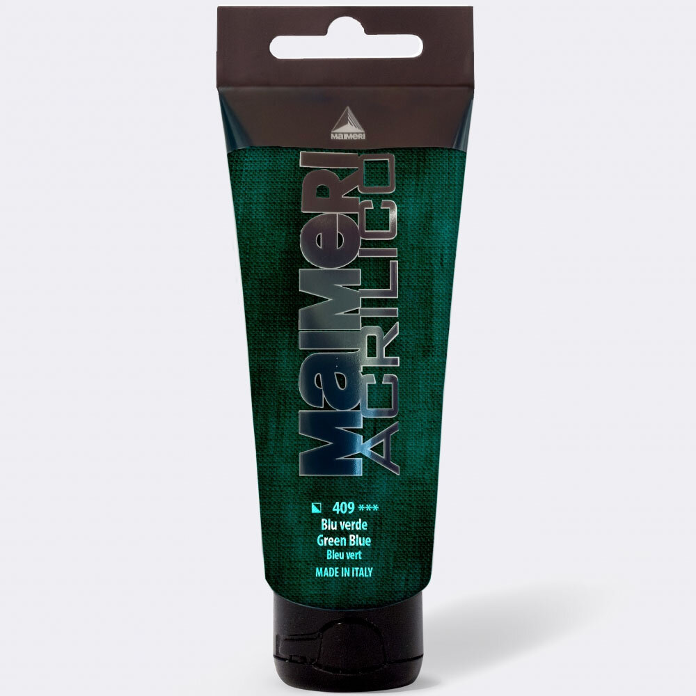 Mai Acrilico 200ml Green Blue - 1