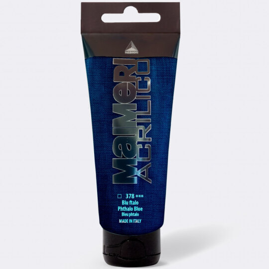 Mai Acrilico 200ml Phthalo Blue