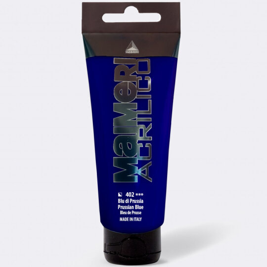 Mai Acrilico 200ml Prussıan Blue