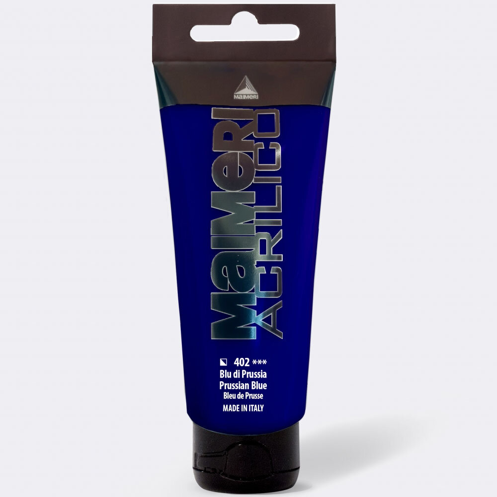 Mai Acrilico 200ml Prussıan Blue - 1