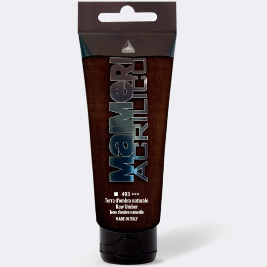 Mai Acrilico 200ml Raw Umber