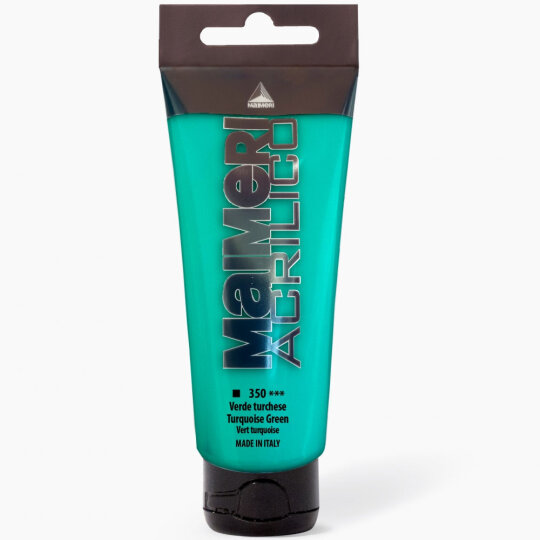 Mai Acrilico 200ml Turquoıse Green