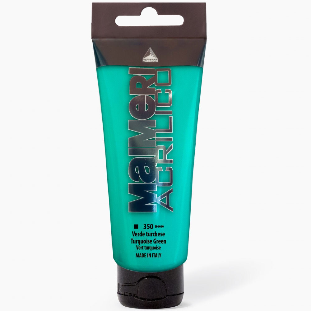 Mai Acrilico 200ml Turquoıse Green - 1