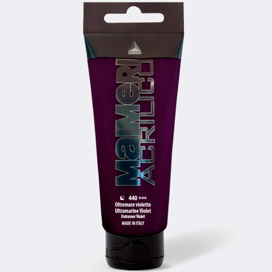 Mai Acrilico 200ml Ultramarine Violet