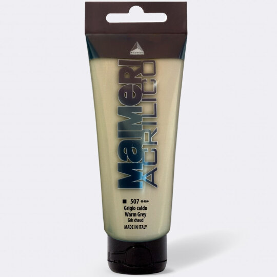 Mai Acrilico 200ml Warm Grey