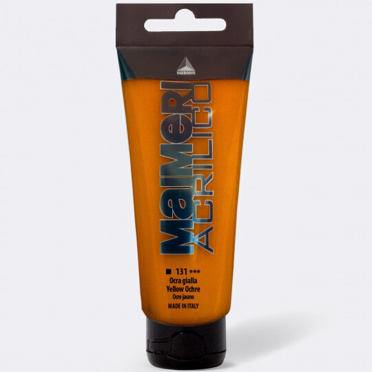 Mai Acrilico 200ml Yellow Ochre