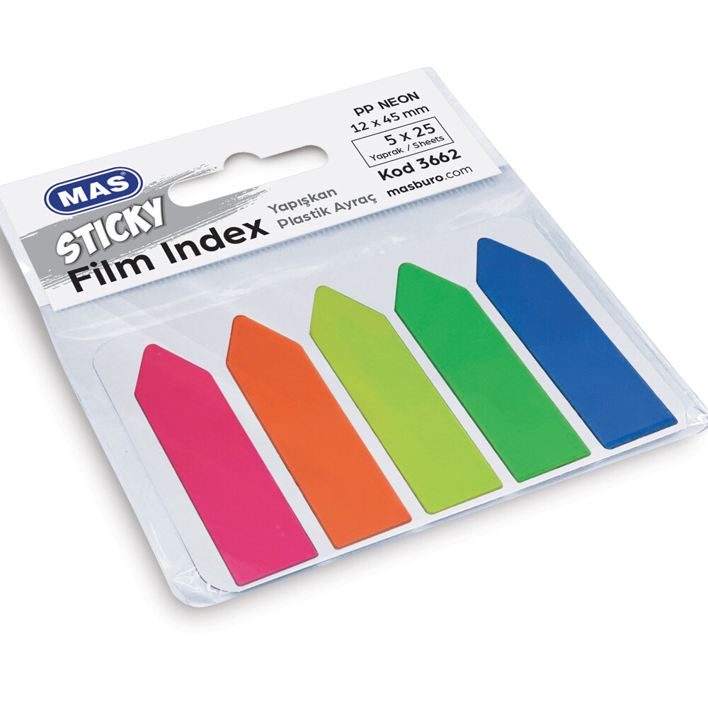 Mas Film Indeks-12x45-PP-Ok 25 Syf 5 Renk 3662 - 1